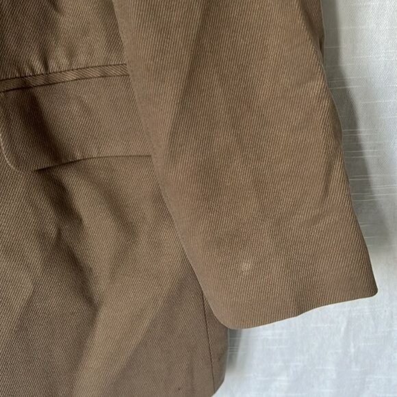 Madewell NH328 Drapeweave Caldwell Double-Breasted Blazer, Small - Picture 5 of 6